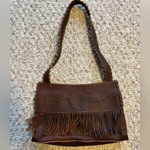 Fossil Brand Shoulder short purse.